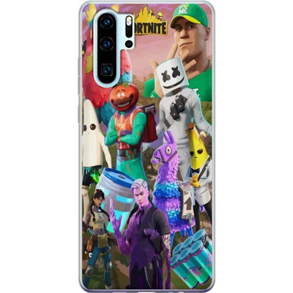 Huawei P30 Pro Genomskinligt Skal Fortnite