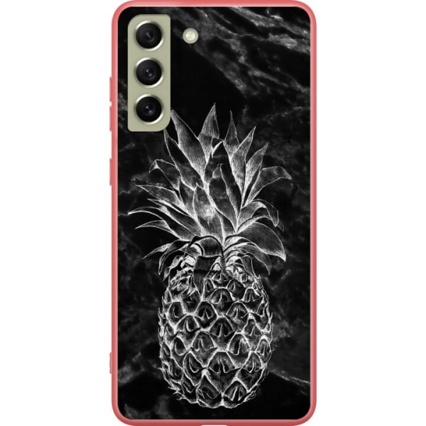 Samsung Galaxy S21 FE 5G Premium deksel Marmor Ananas