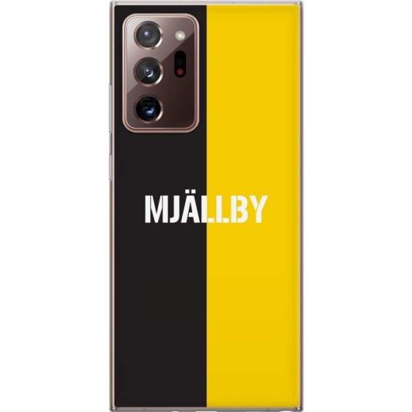 Samsung Galaxy Note20 Ultra Gennemsigtig cover Mjällby