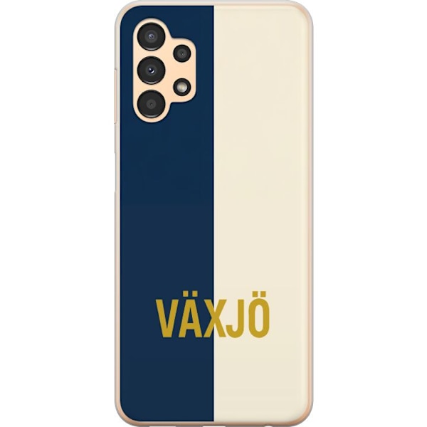Samsung Galaxy A13 Läpinäkyvä kuori Växjö - jalkapallo
