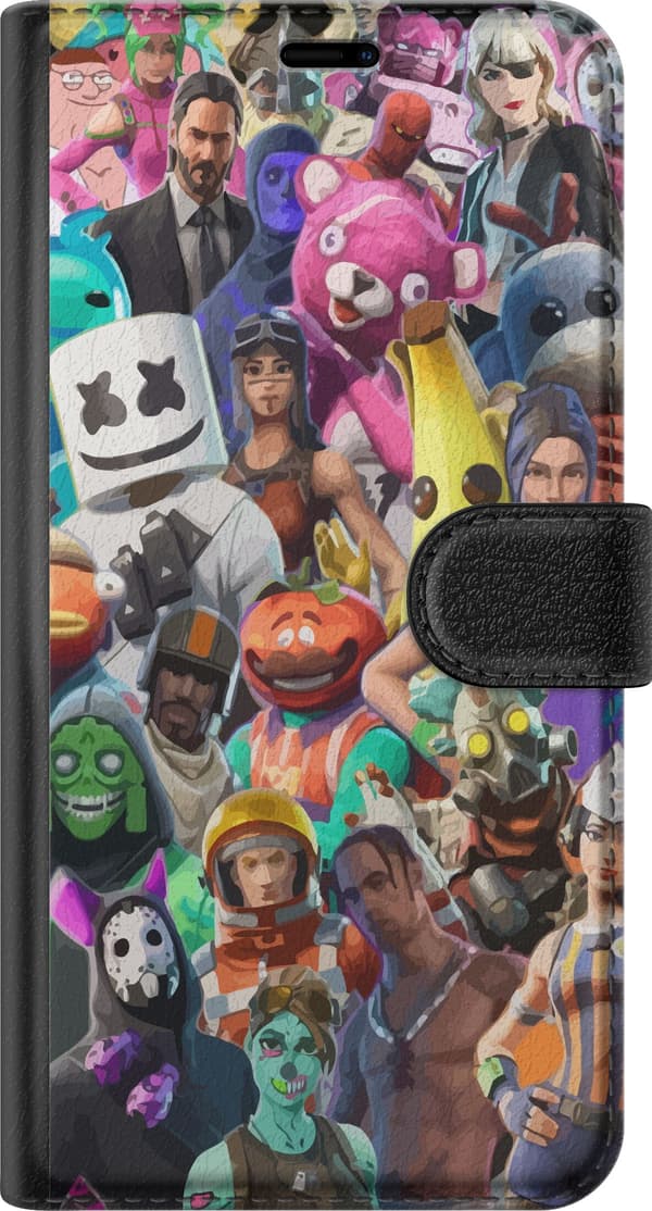 Kompatibelt Plånboksfodral till Samsung Galaxy S20 FE Fortnite