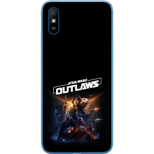 Xiaomi Redmi 9A Gennemsigtig cover Star Wars Outlaws