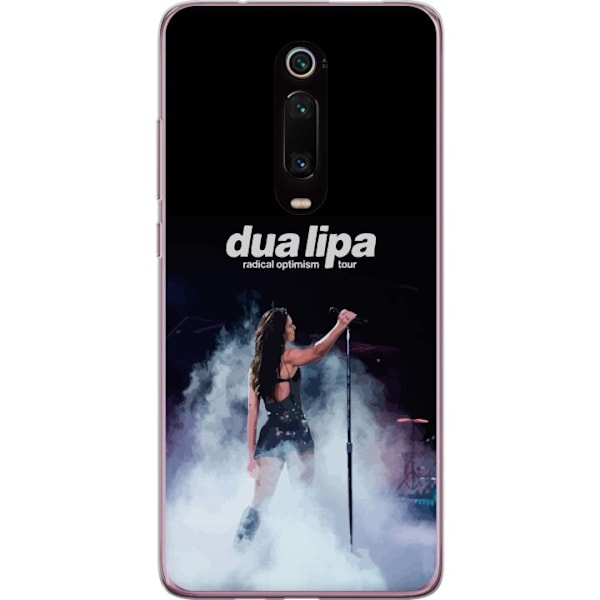 Xiaomi Mi 9T Pro  Läpinäkyvä kuori Dua Lipa – Signature Looks & Vibes