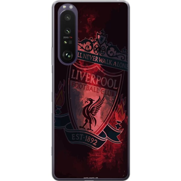 Sony Xperia 1 III Genomskinligt Skal Liverpool