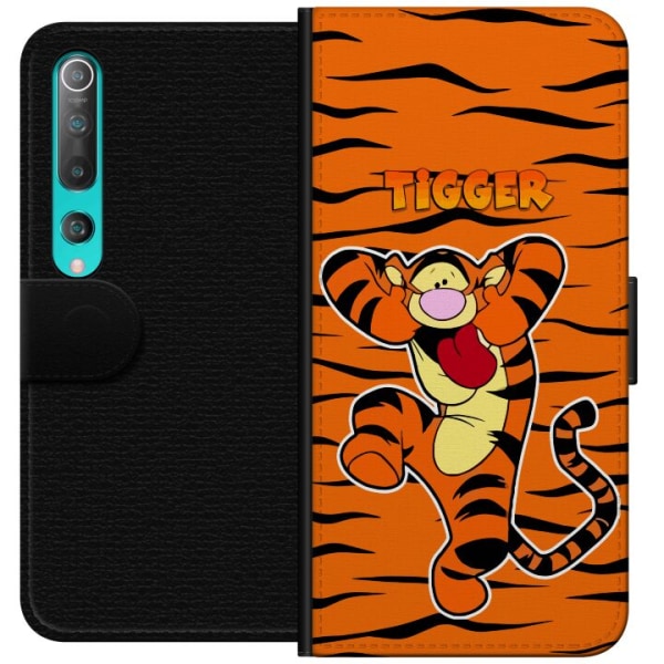 Xiaomi Mi 10 5G Lompakkokotelo Tiger