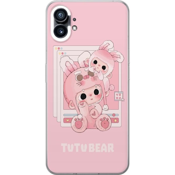 Nothing Phone (1) Gennemsigtig cover TUTUBEAR