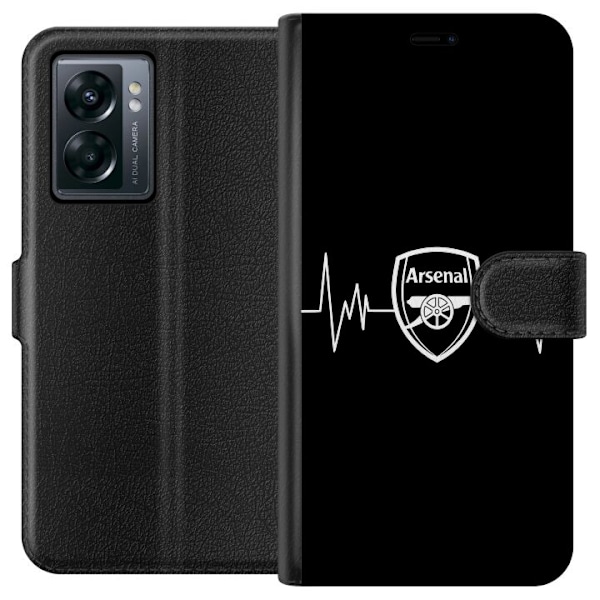 OnePlus Nord N300 Lompakkokotelo Arsenal