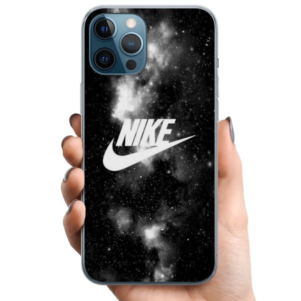 Apple iPhone 12 Pro Max TPU Mobilcover Nike