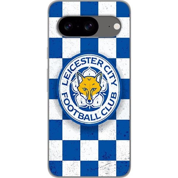 Google Pixel 8 Gjennomsiktig deksel Leicester City