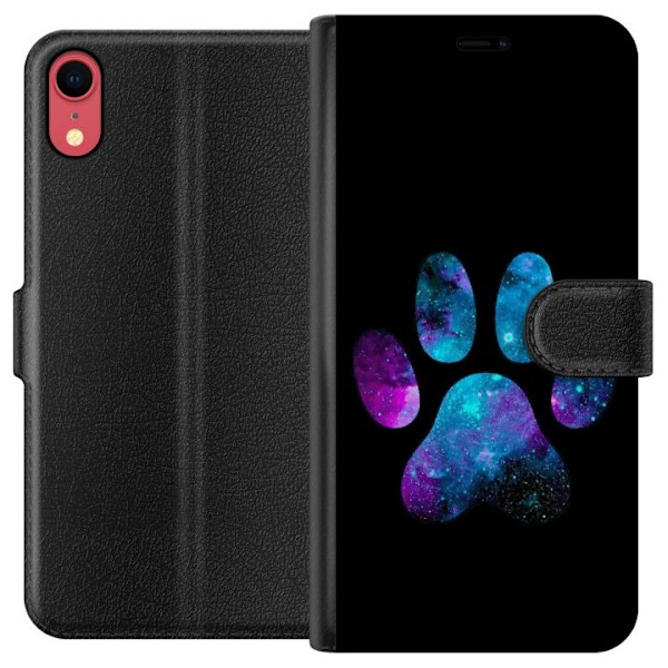 Apple iPhone XR Tegnebogsetui Galakse Klø