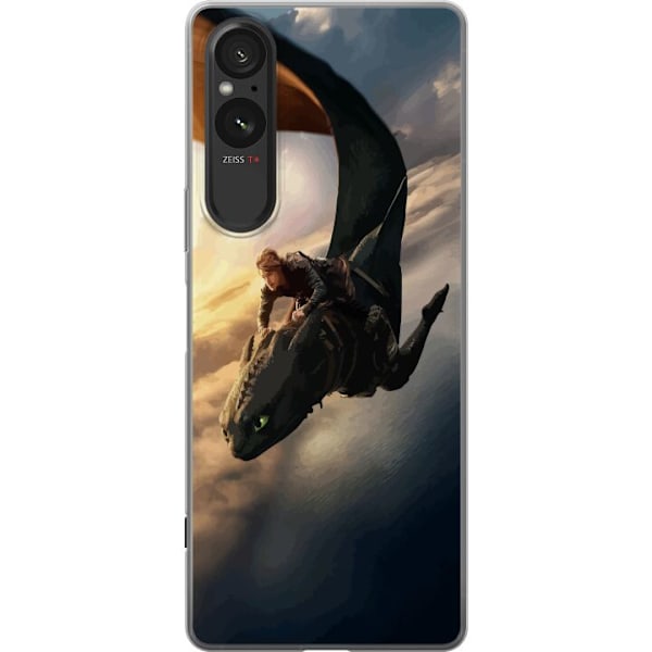 Sony Xperia 5 V Gennemsigtig cover Drage Træner