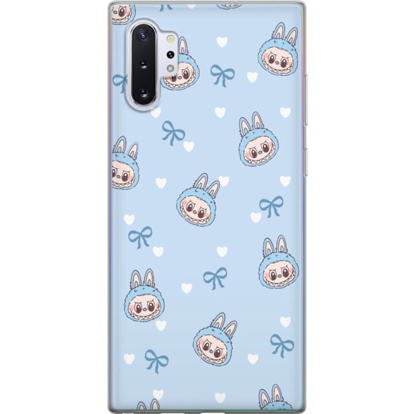 Samsung Galaxy Note10+ Läpinäkyvä kuori Labubu Tuli Henki