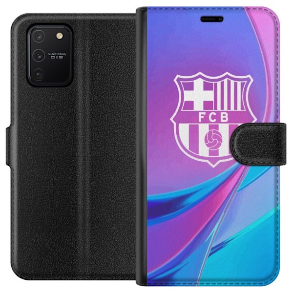 Samsung Galaxy S10 Lite Lommeboketui FC Barcelona