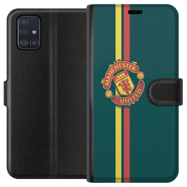 Samsung Galaxy A51 Tegnebogsetui Manchester United F.C.