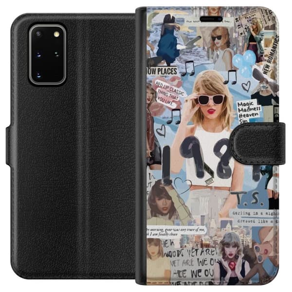 Yhteensopiva Lompakkokotelo Samsung Galaxy S20+ Taylor Swift