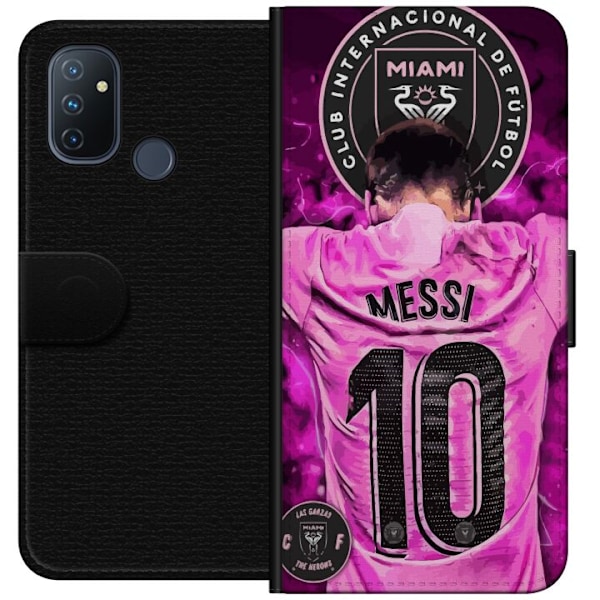 OnePlus Nord N100 Lommeboketui Messi