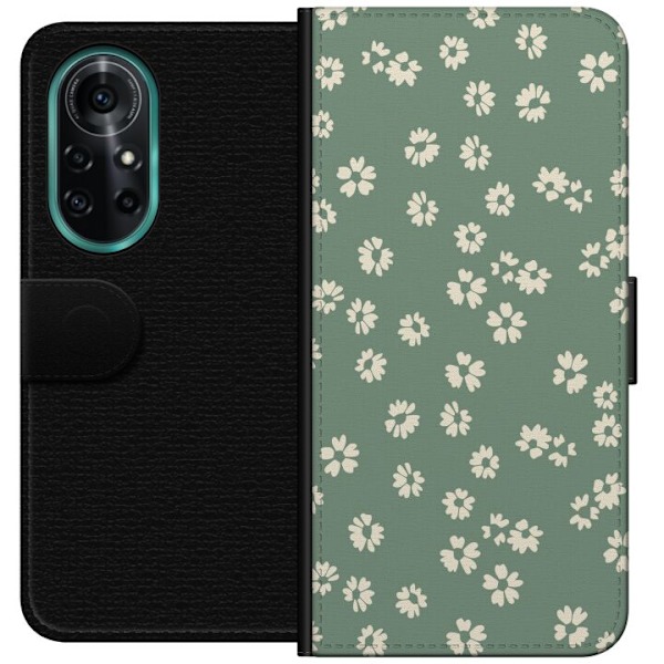 Huawei nova 8 Pro Plånboksfodral Blomsterdröm – färgglatt blommönster