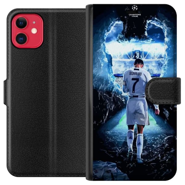 Yhteensopiva Lompakkokotelo Apple iPhone 11 Ronaldo