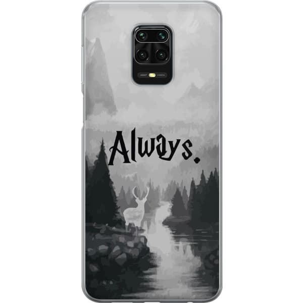 Kompatibel Mobilcover til Xiaomi Redmi Note 9S Harry Potter Altid