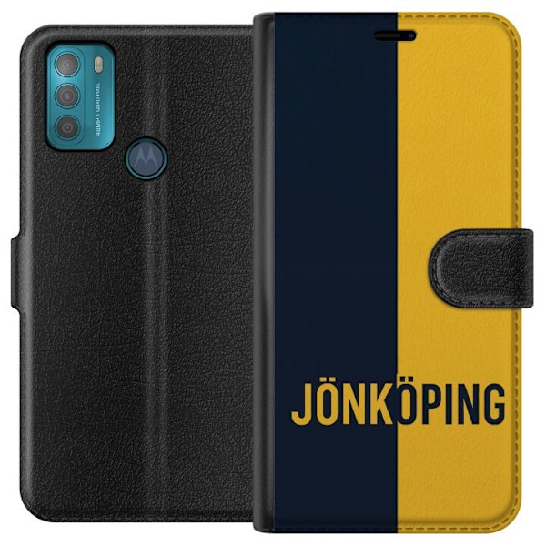 Motorola Moto G50 Tegnebogsetui Jönköping – Ishockey