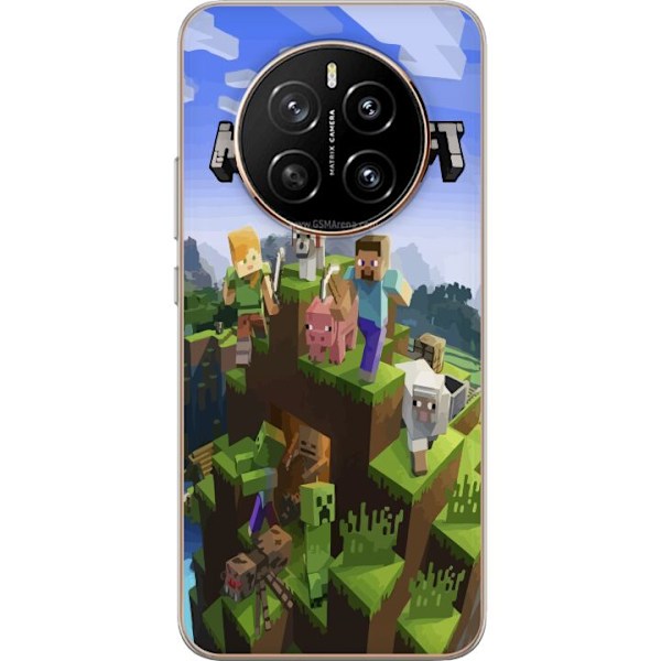 Honor Magic7 Genomskinligt Skal Minecraft