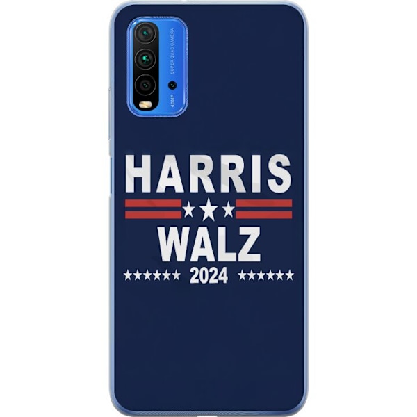 Xiaomi Redmi 9T Gjennomsiktig deksel Harris | Walz 2024