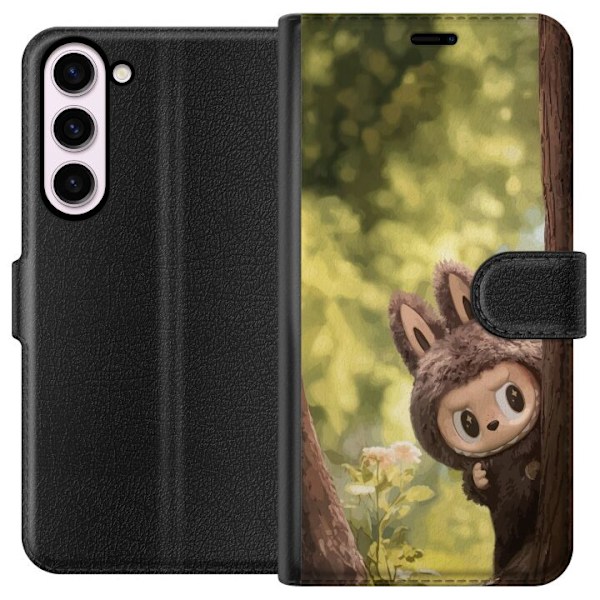 Samsung Galaxy S23+ Lommeboketui Labubu Graffiti Vibes – Gat