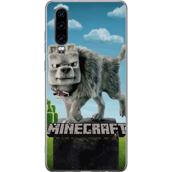 Huawei P30 Läpinäkyvä kuori A Minecraft Movie