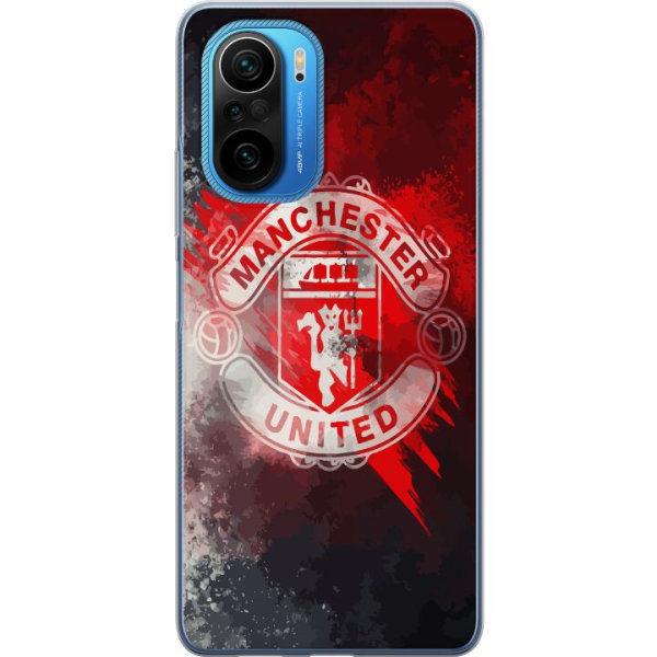 Xiaomi Poco F3 Gjennomsiktig deksel Manchester United