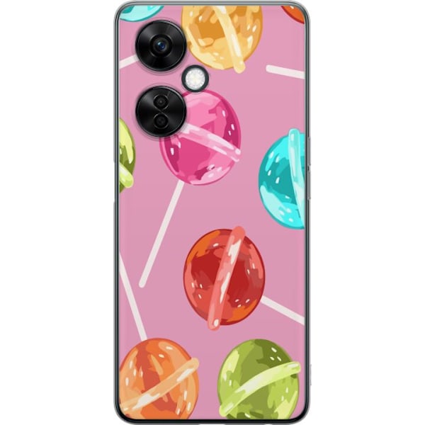 OnePlus Nord CE 3 Lite Läpinäkyvä kuori Klubit