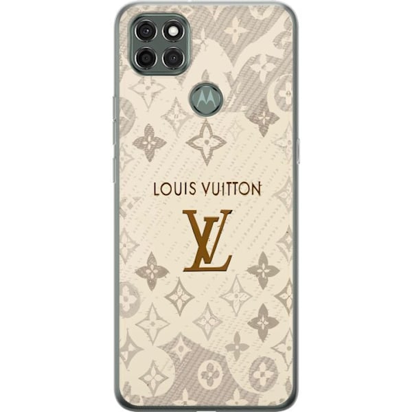 Motorola Moto G9 Power Genomskinligt Skal LV Vibes