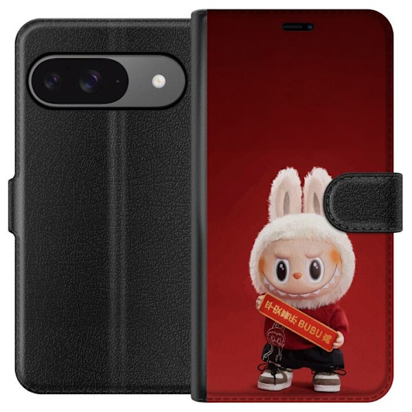 Google Pixel 9 Lompakkokotelo Pop Mart The Monsters Labubu Onn