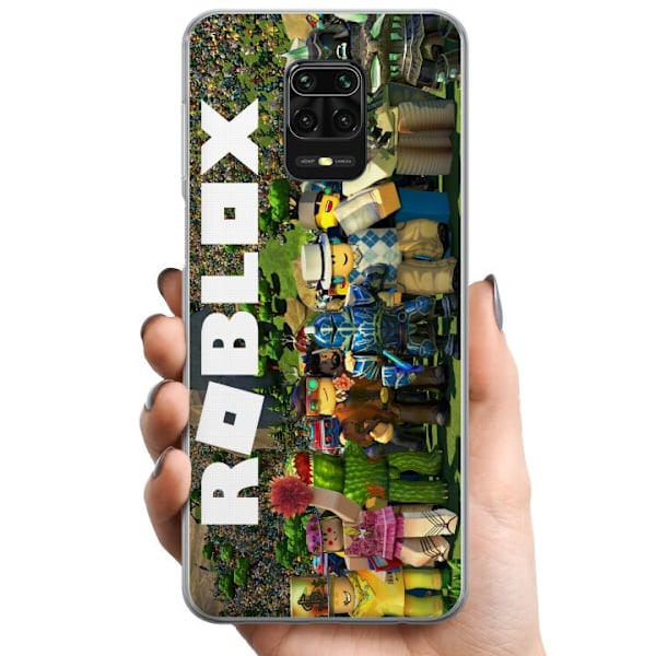 Xiaomi Redmi Note 9 Pro TPU Matkapuhelimen kuori Roblox