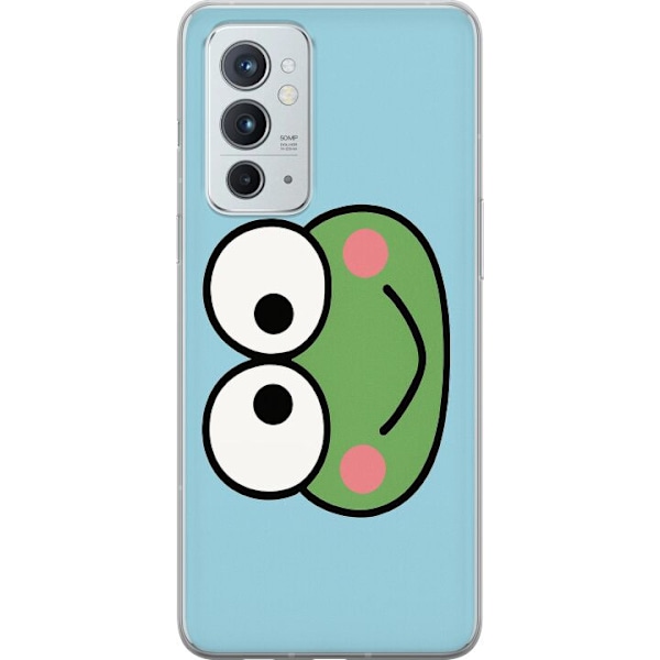 OnePlus 9RT 5G Läpinäkyvä kuori Keroppi Smile