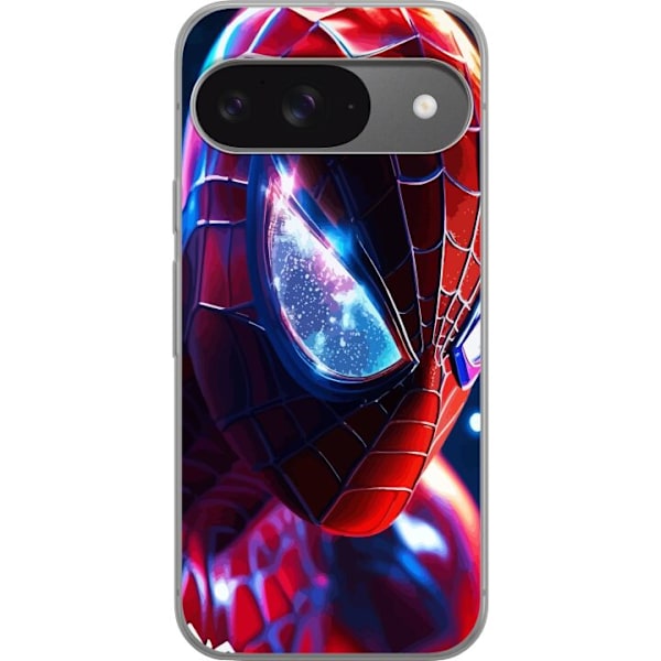 Google Pixel 9 Pro Gennemsigtig cover Spidermand