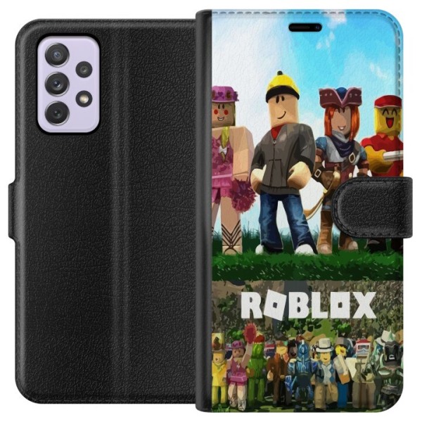 Samsung Galaxy A52s 5G Plånboksfodral Roblox