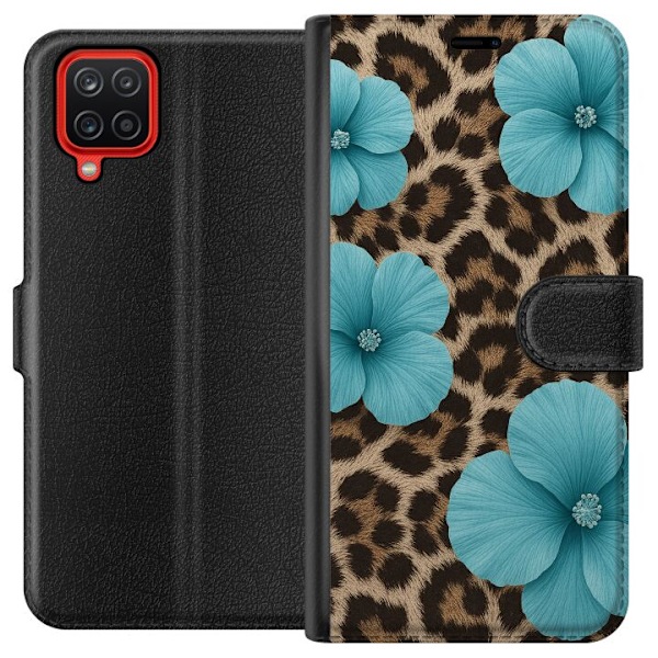 Samsung Galaxy A12 Plånboksfodral Blossom Beast