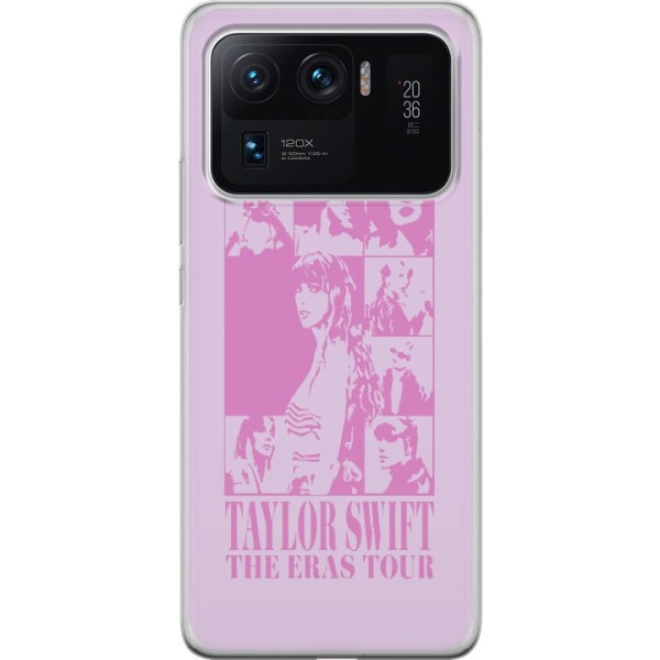 Xiaomi Mi 11 Ultra Genomskinligt Skal Taylor Swift - Pink