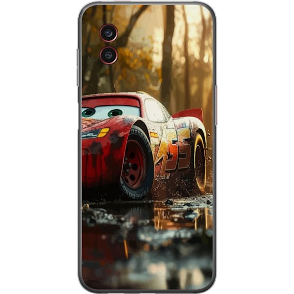 Samsung Galaxy Xcover6 Pro Genomskinligt Skal Cars