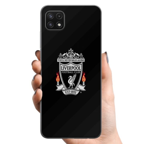 Samsung Galaxy A22 5G TPU Matkapuhelimen kuori Liverpool FC