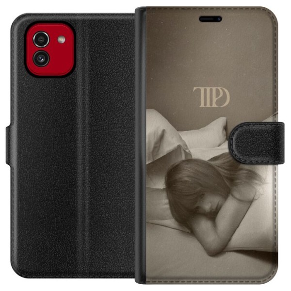 Samsung Galaxy A03 Plånboksfodral Taylor Swift - TTPD