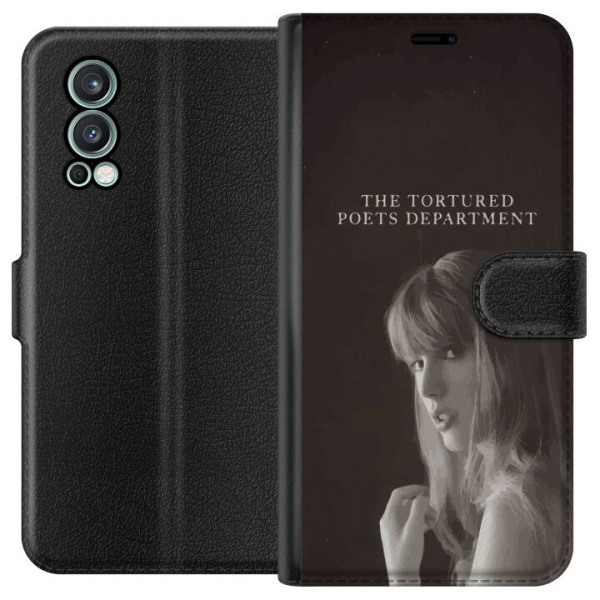 OnePlus Nord 2 5G Plånboksfodral Taylor Swift - the tortured