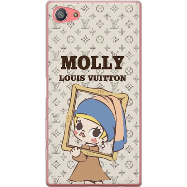 Sony Xperia Z5 Compact Gennemsigtig cover Molly