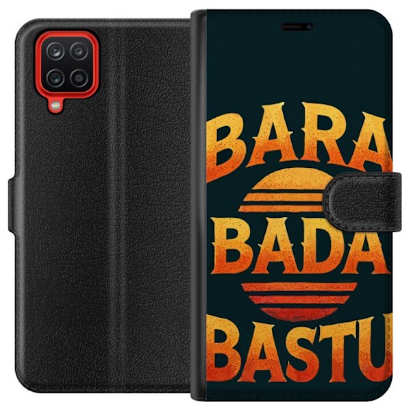 Samsung Galaxy A12 Tegnebogsetui Bare Badstue Sauna - KAJ