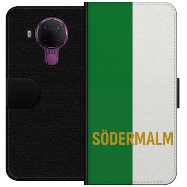 Nokia 5.4 Lompakkokotelo Södermalm - jalkapallo