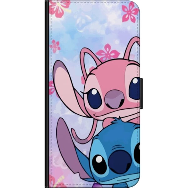 Samsung Galaxy A11 Tegnebogsetui Stitch & Angel