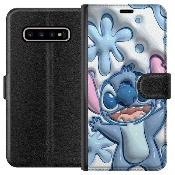 Kompatibelt Lommeboketui til Samsung Galaxy S10+ Sting