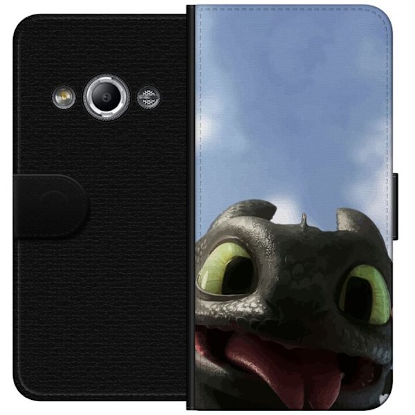 Samsung Galaxy Xcover 3 Plånboksfodral How to Train Your Dragon (Draktränaren)