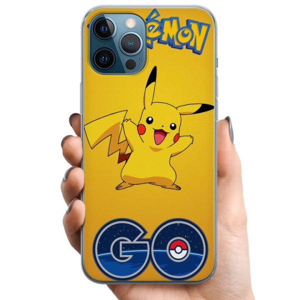 Apple iPhone 12 Pro Max TPU Mobilskal Pokemon