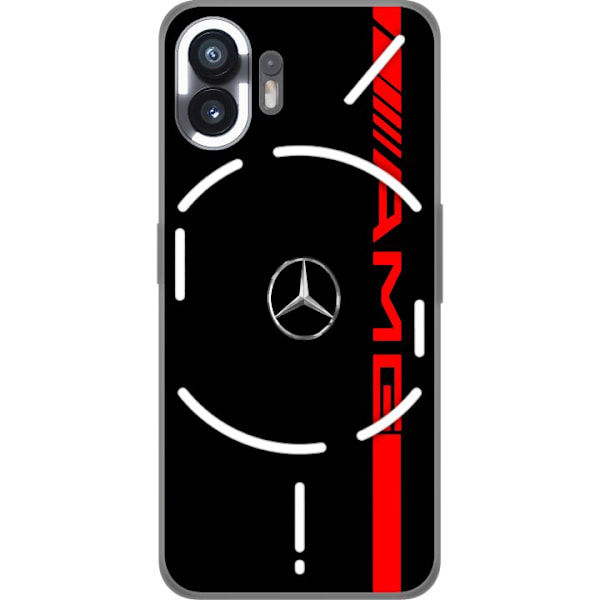 Nothing Phone (2) Gennemsigtig cover Mercedes-Benz